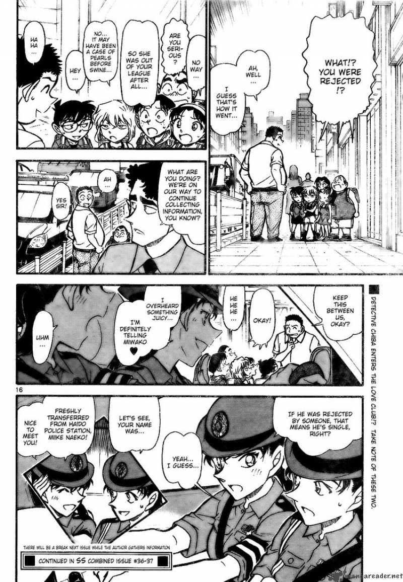Read Case Closed Manga Online