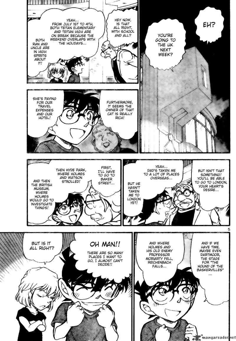 Read Case Closed Manga Online