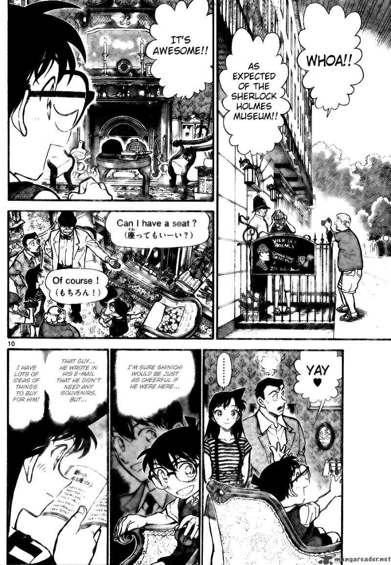 Read Case Closed Manga Online