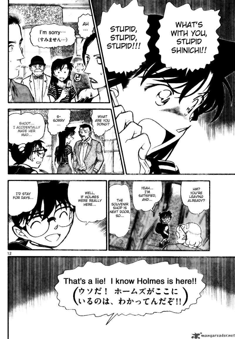 Read Case Closed Manga Online