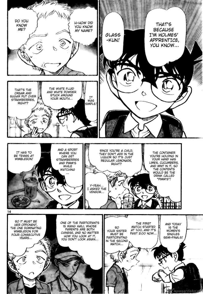 Read Case Closed Manga Online