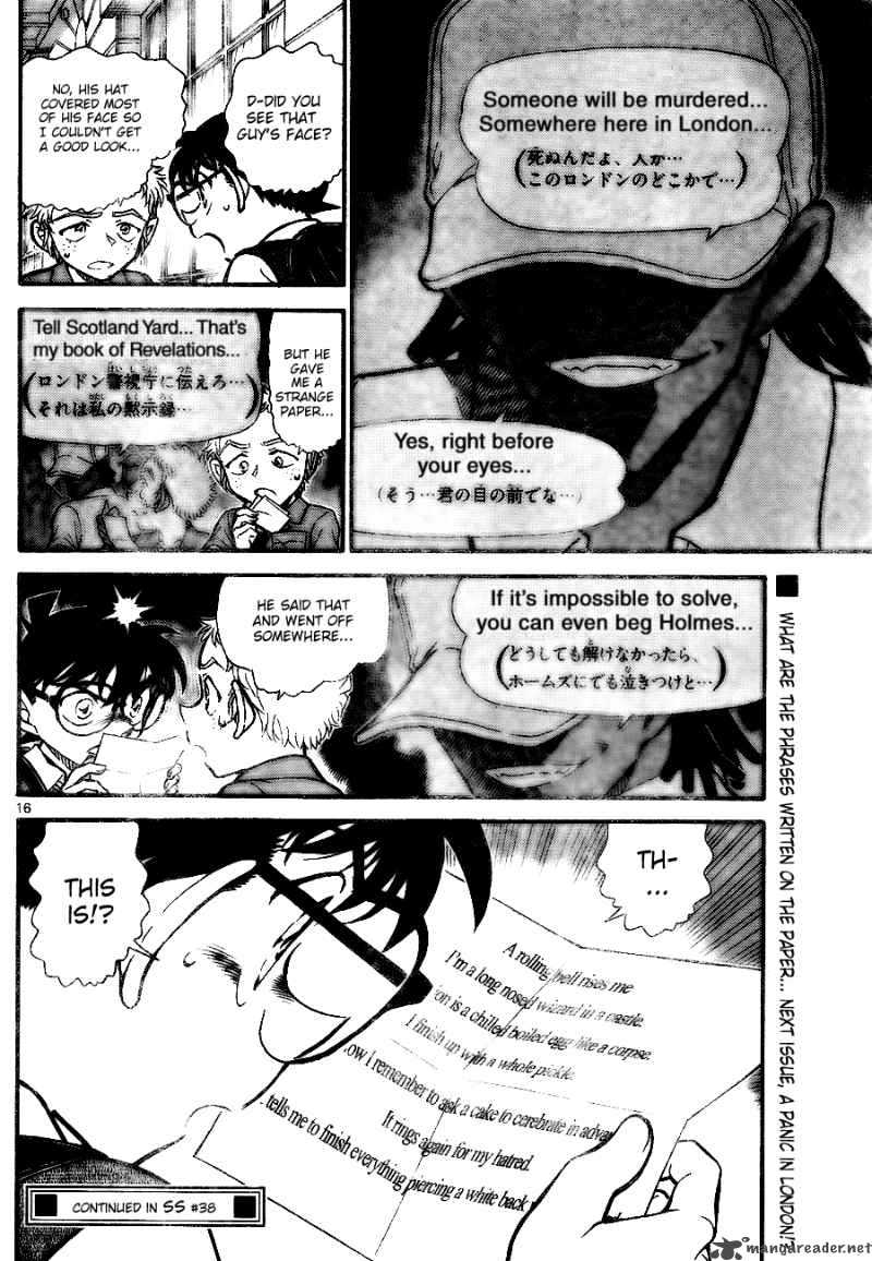 Read Case Closed Manga Online