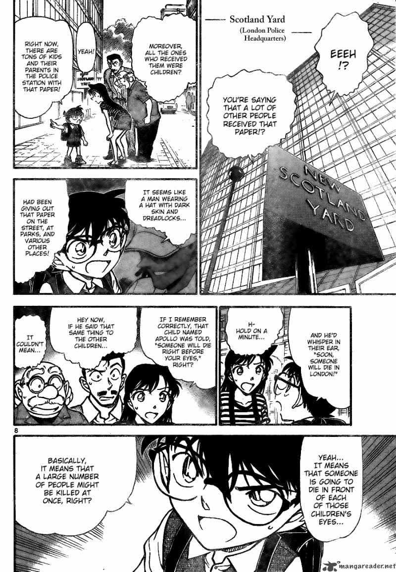 Read Case Closed Manga Online