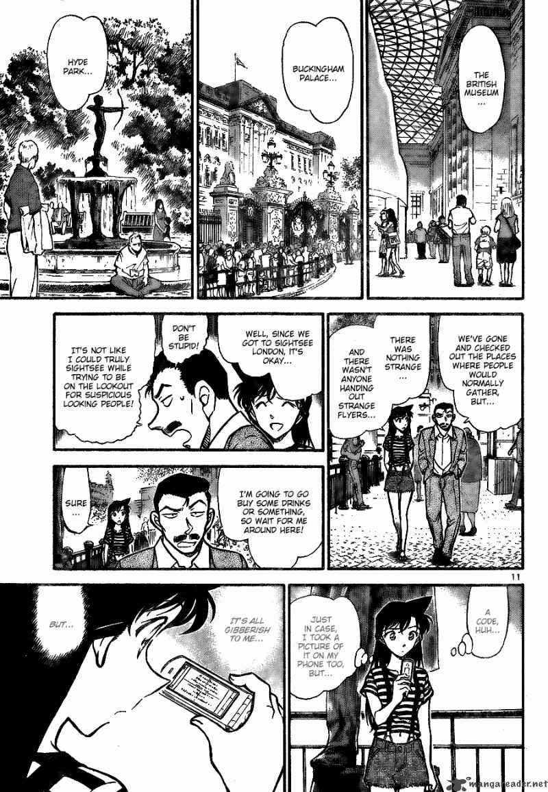 Read Case Closed Manga Online