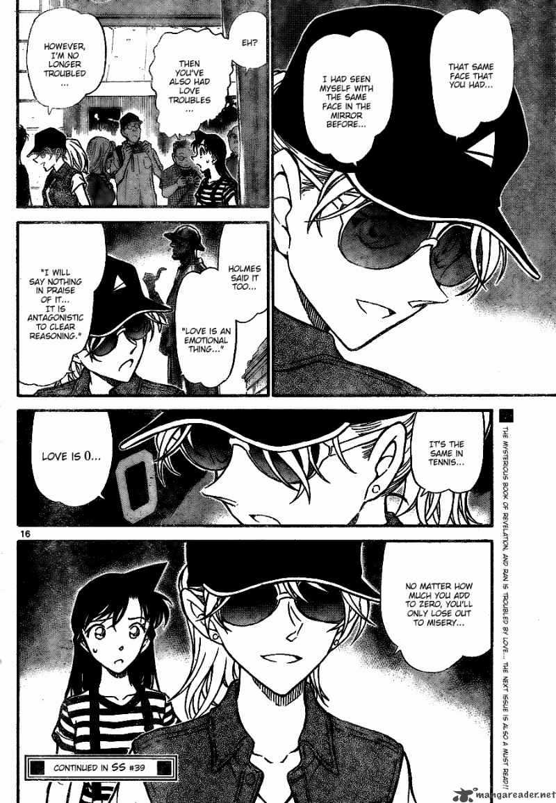 Read Case Closed Manga Online