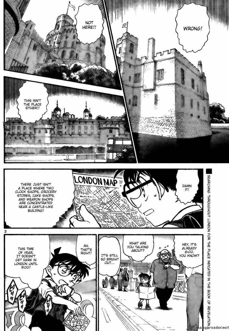 Read Case Closed Manga Online