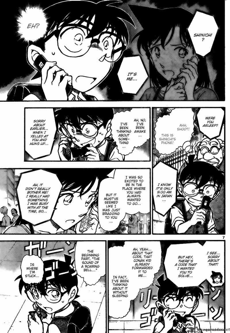 Read Case Closed Manga Online