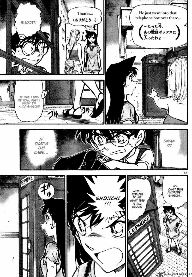 Read Case Closed Manga Online