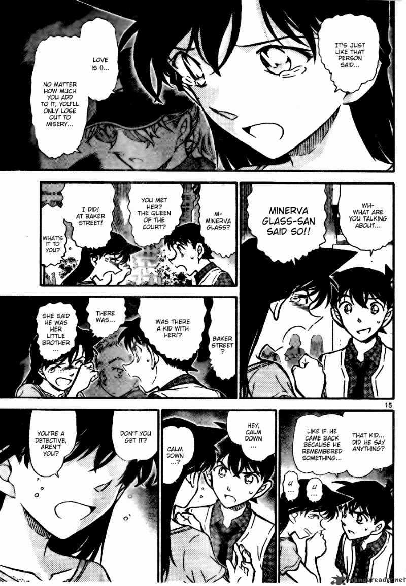 Read Case Closed Manga Online