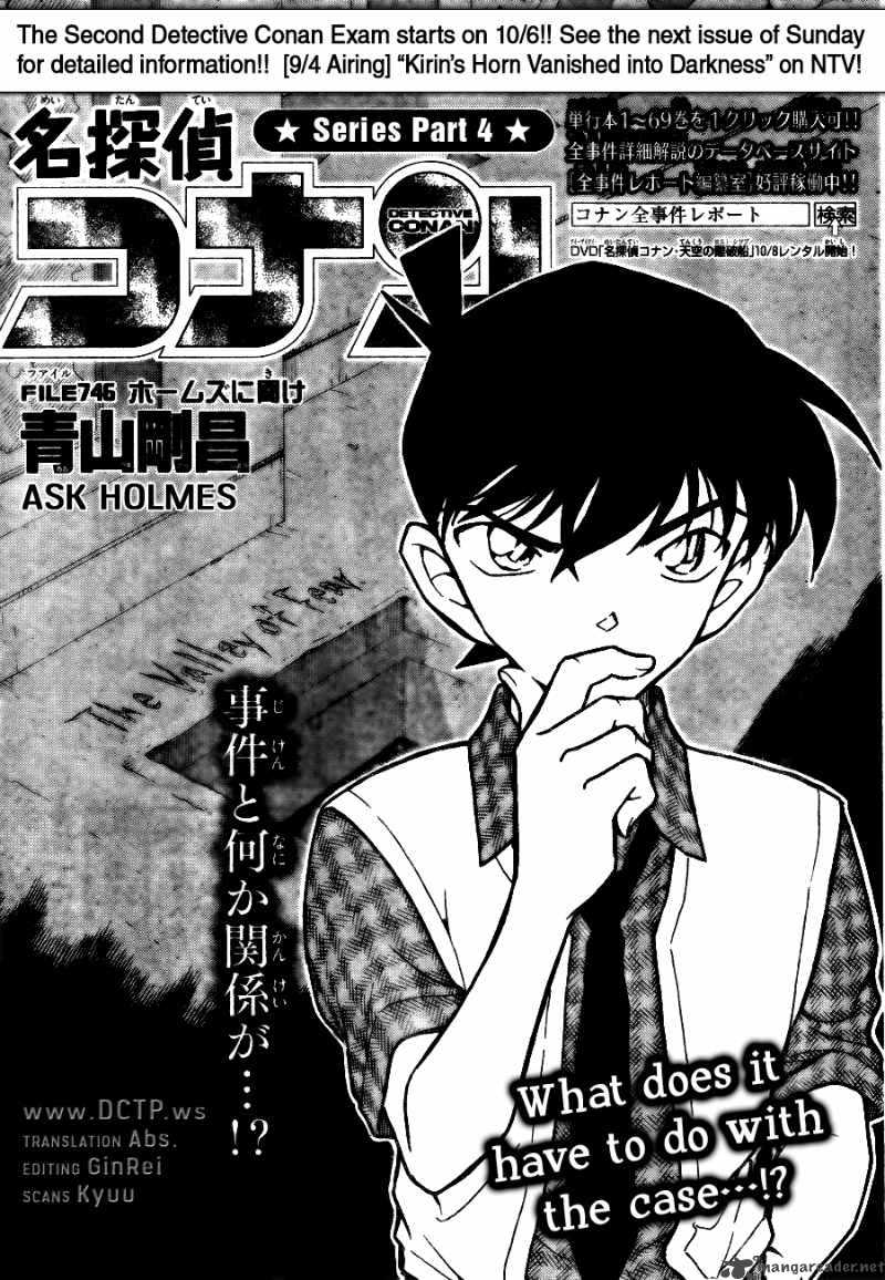 Read Case Closed Manga Online