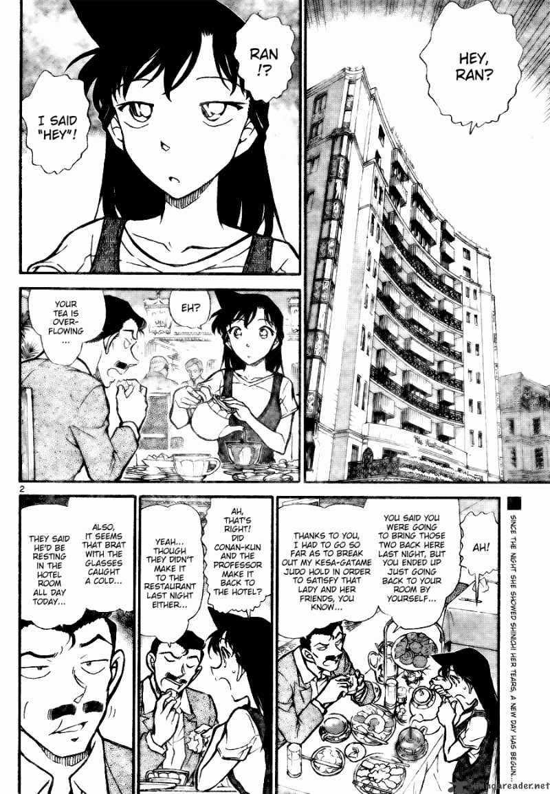 Read Case Closed Manga Online