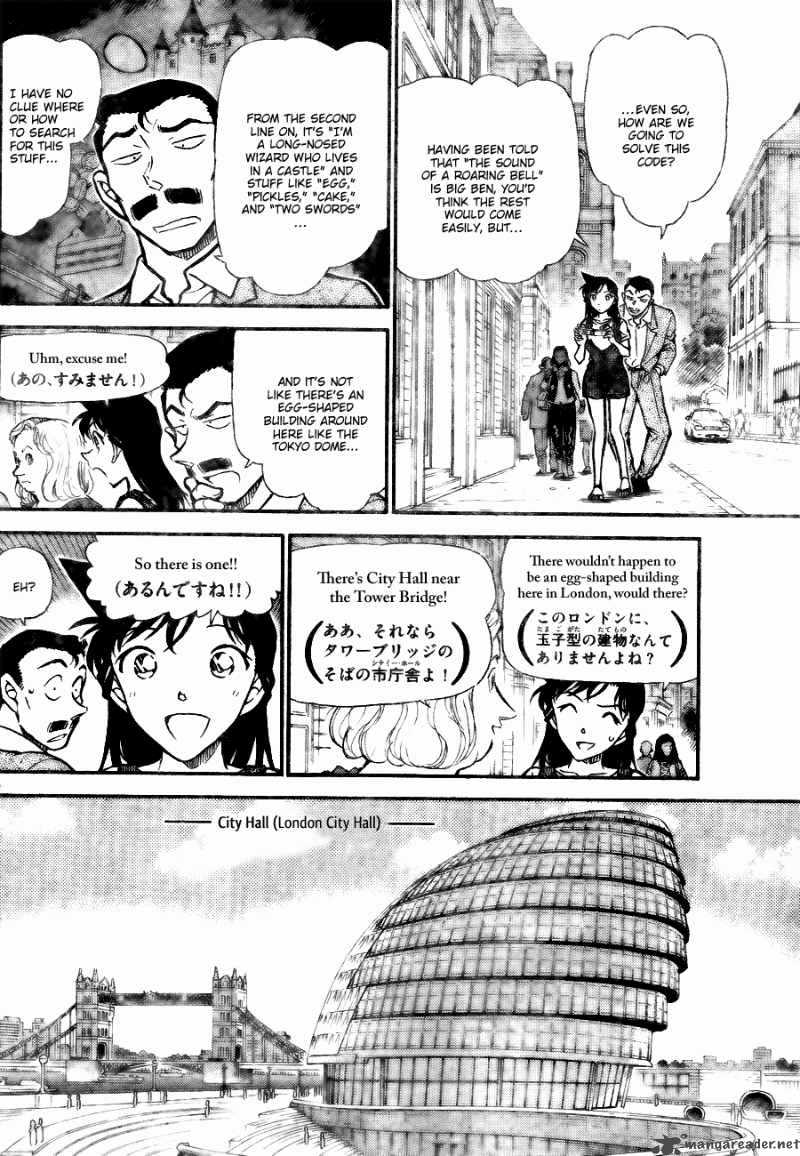 Read Case Closed Manga Online