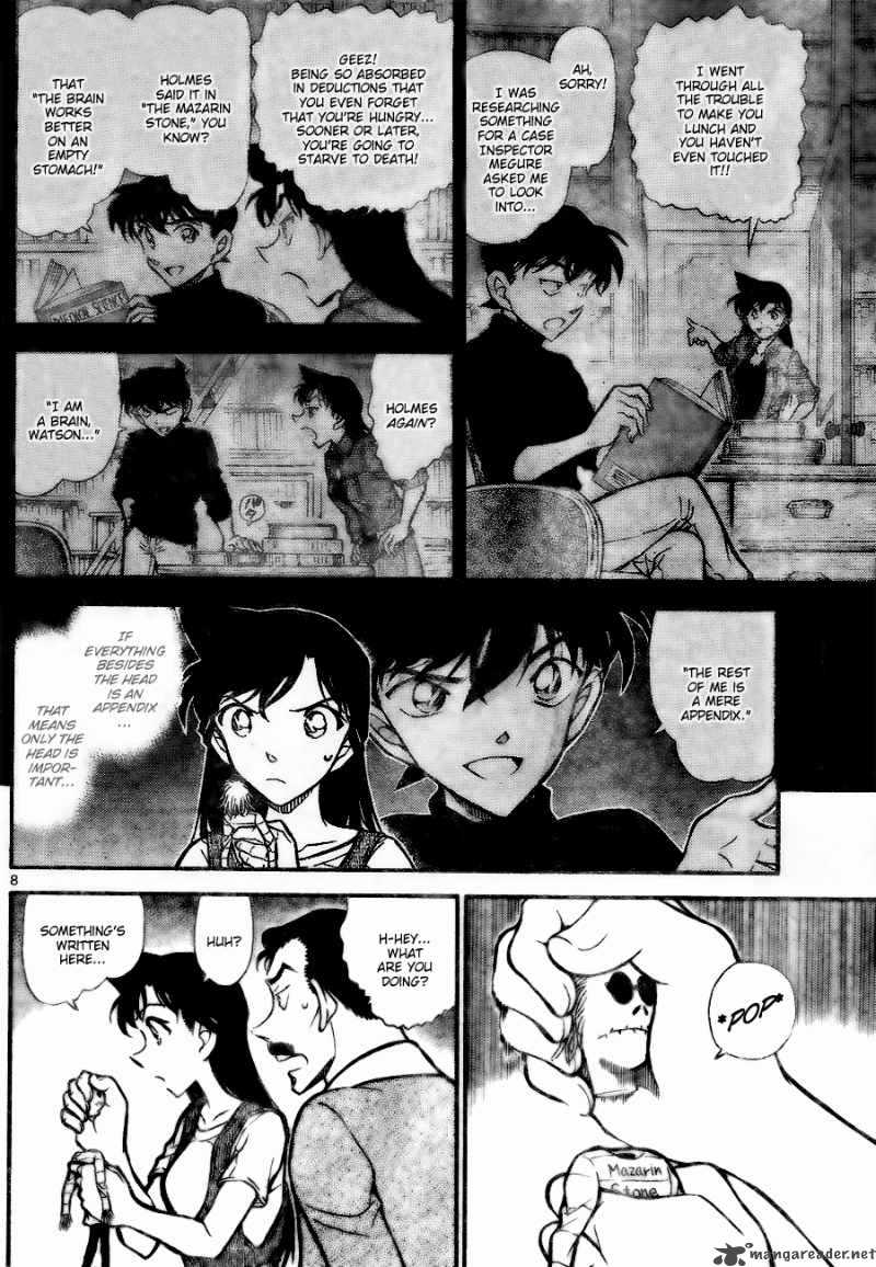 Read Case Closed Manga Online