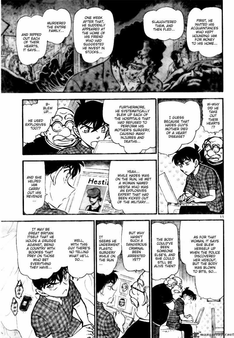 Read Case Closed Manga Online