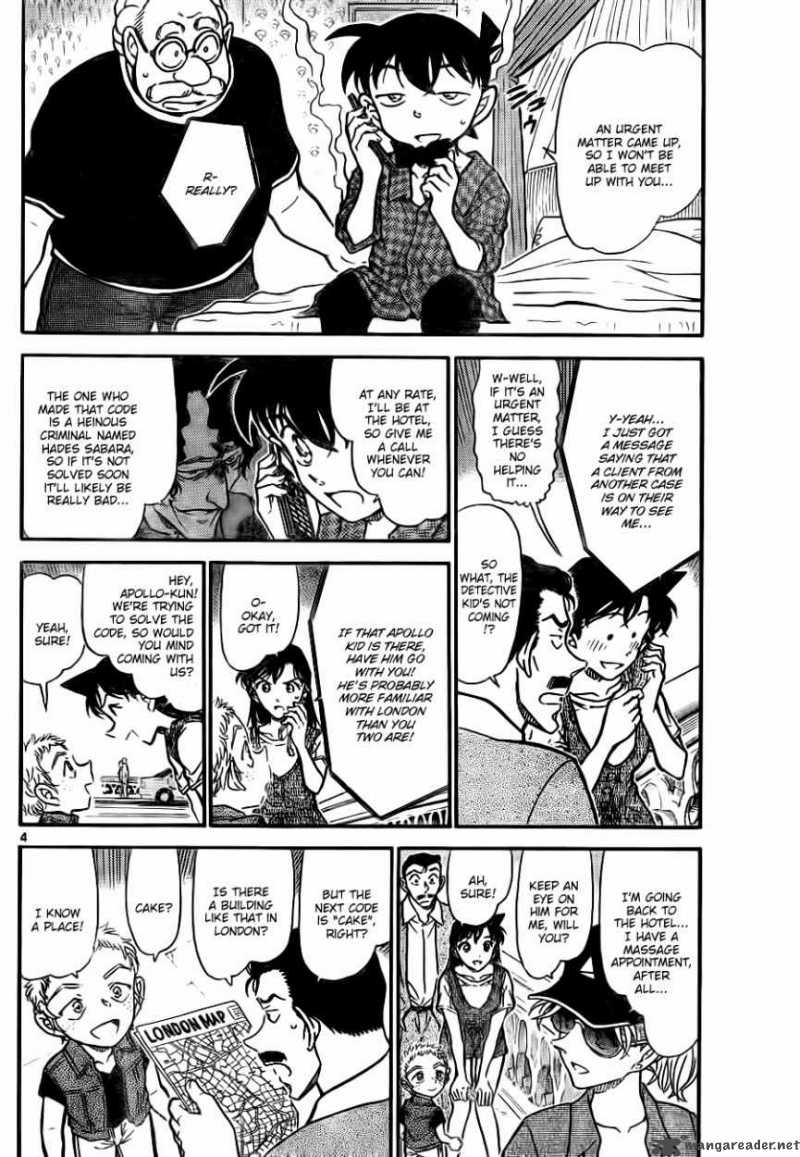Read Case Closed Manga Online