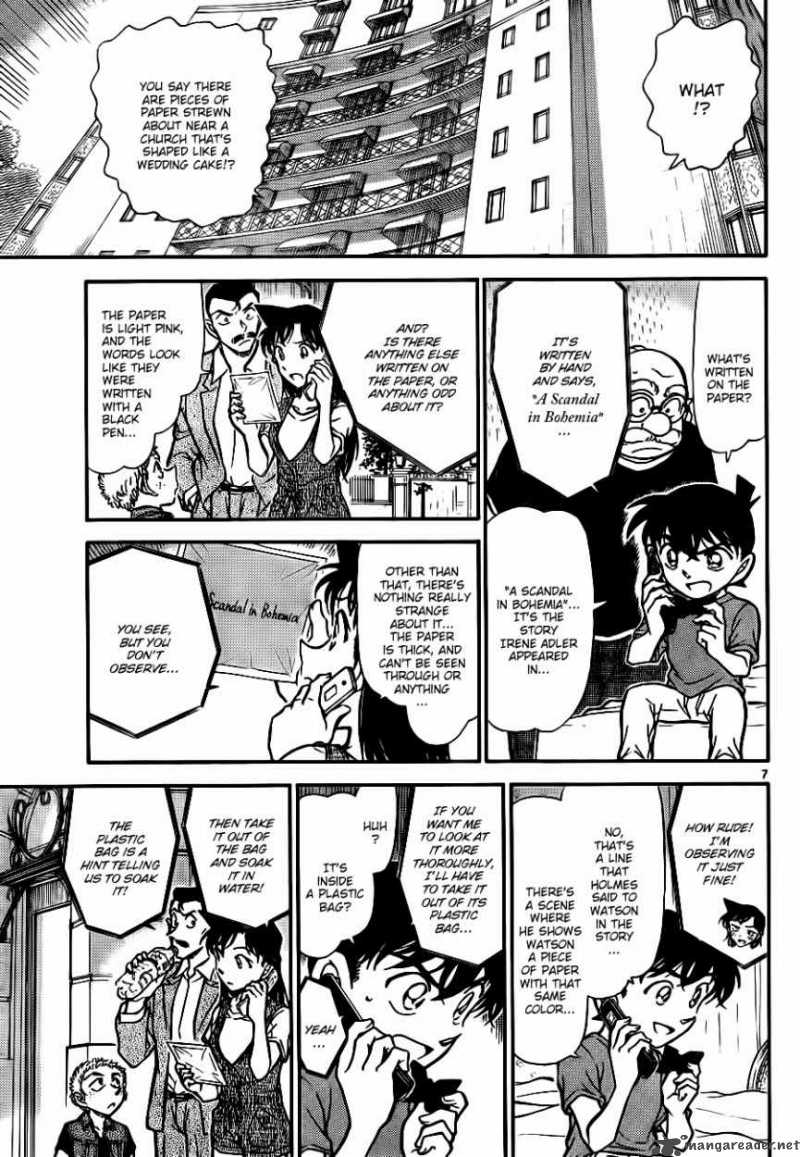 Read Case Closed Manga Online