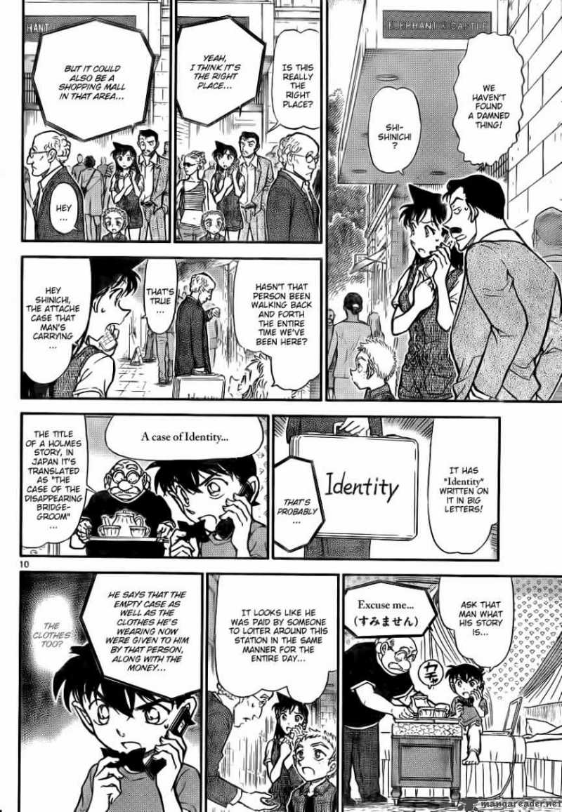 Read Case Closed Manga Online