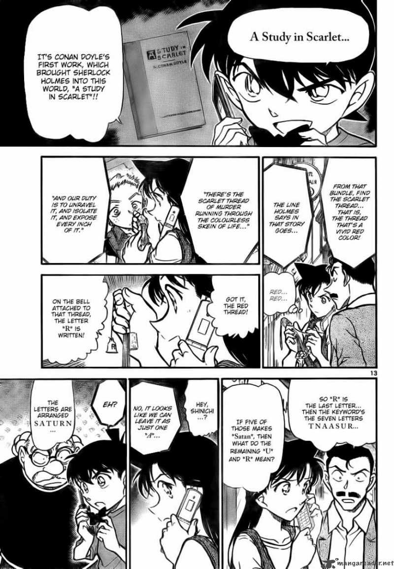 Read Case Closed Manga Online