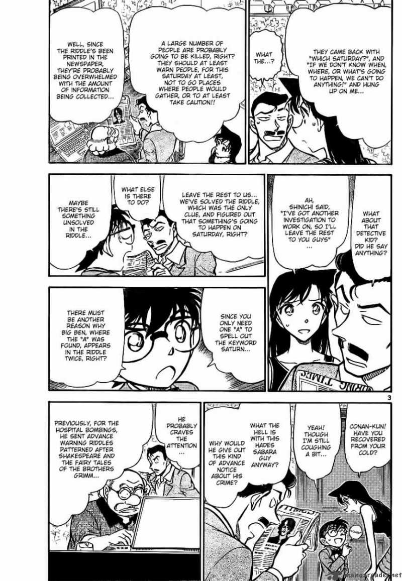 Read Case Closed Manga Online