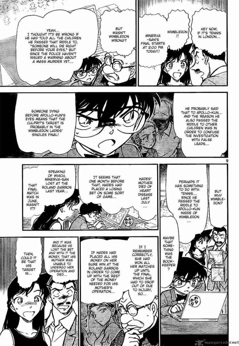 Read Case Closed Manga Online