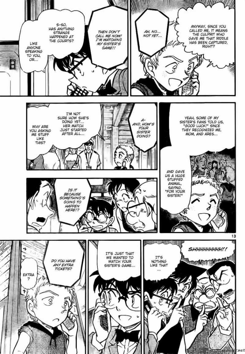 Read Case Closed Manga Online