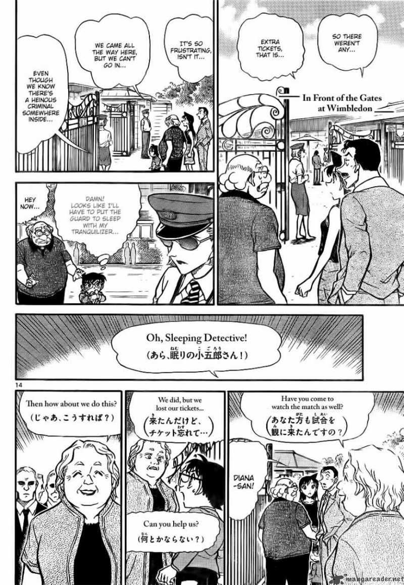 Read Case Closed Manga Online