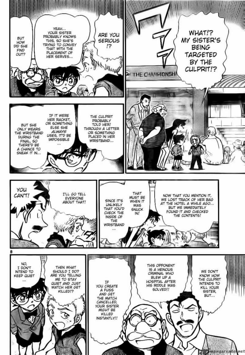 Read Case Closed Manga Online
