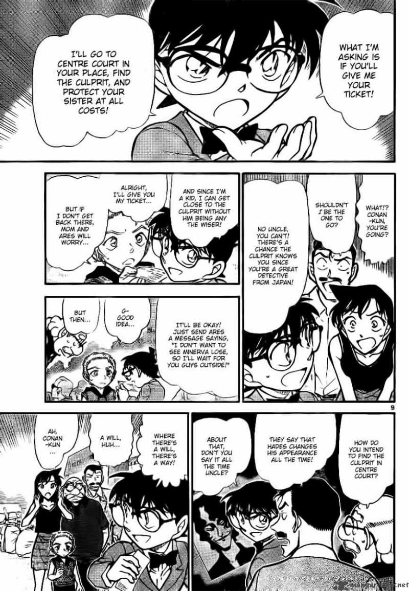 Read Case Closed Manga Online