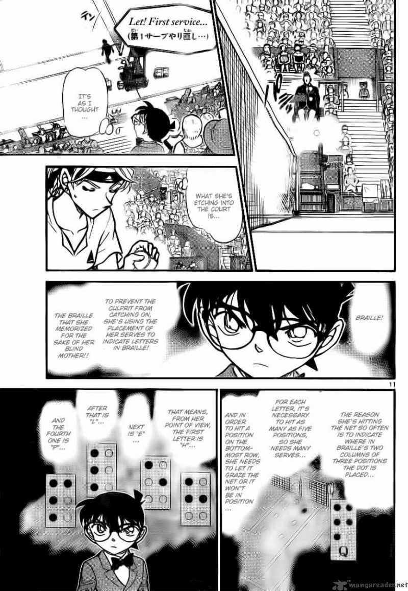 Read Case Closed Manga Online