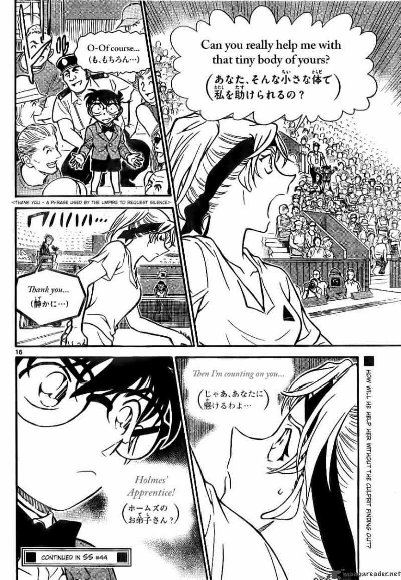 Read Case Closed Manga Online