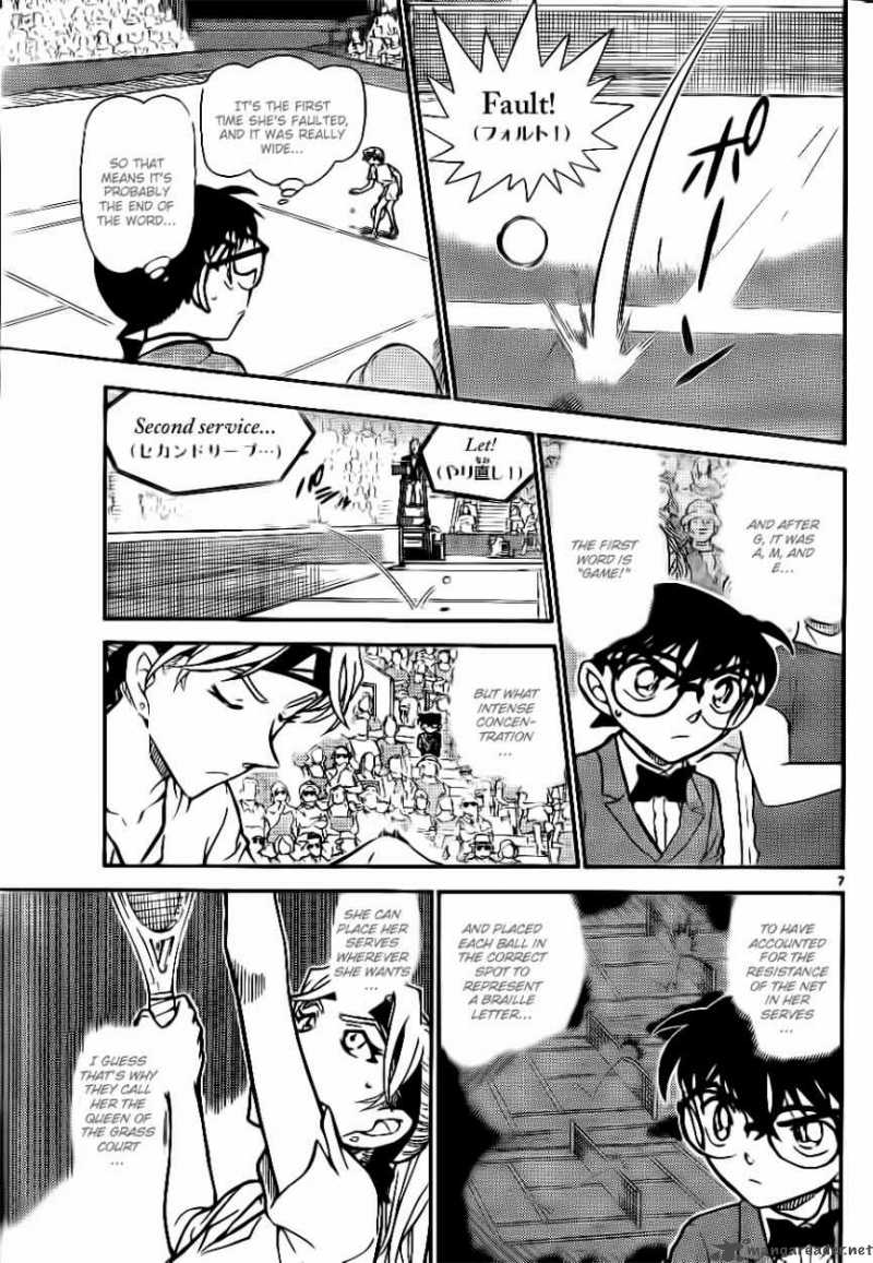 Read Case Closed Manga Online