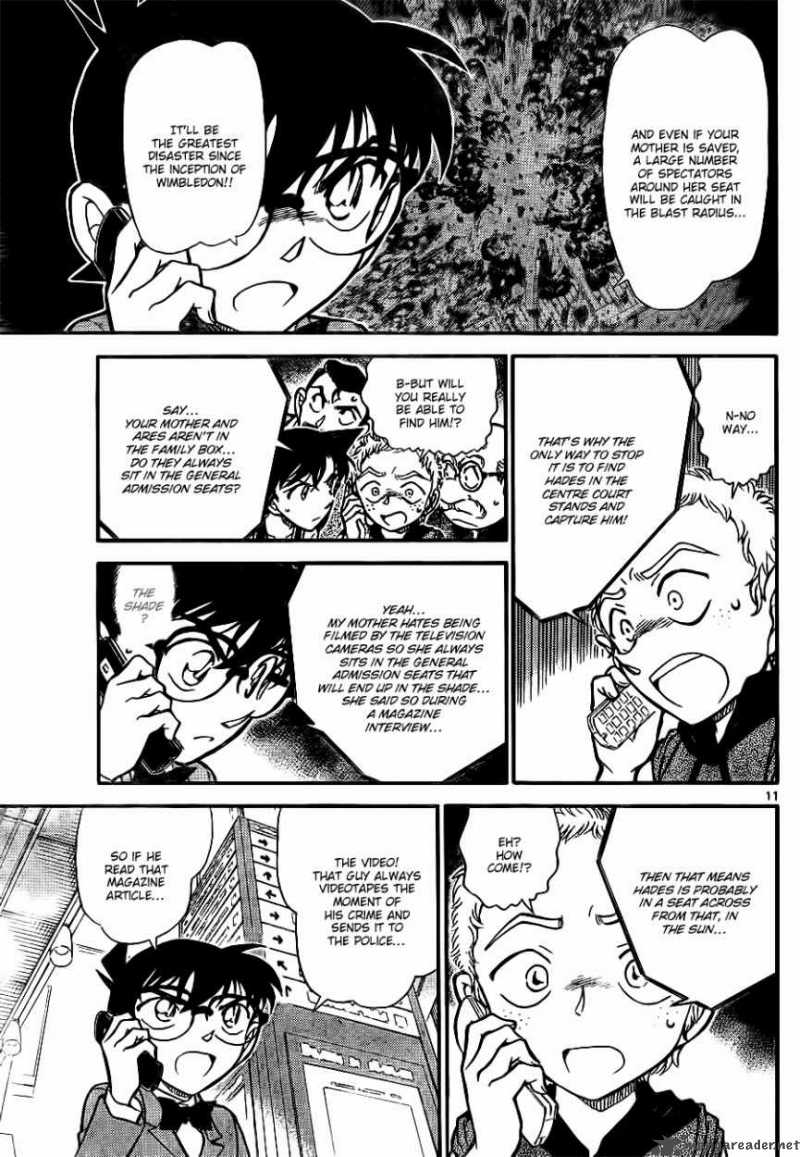 Read Case Closed Manga Online