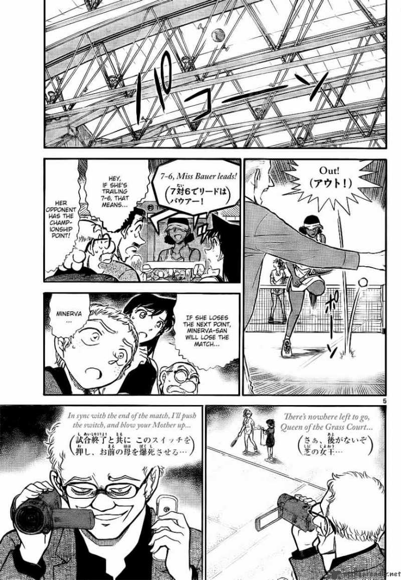 Read Case Closed Manga Online