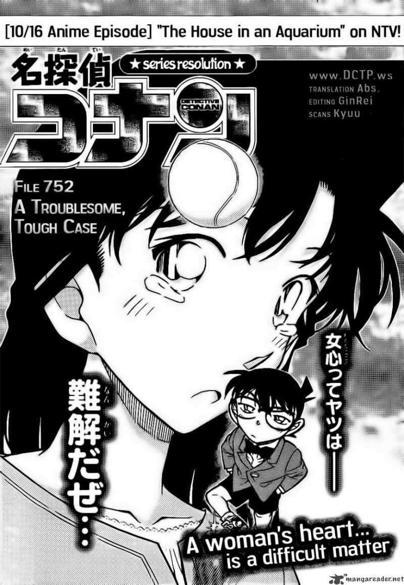 Read Case Closed Manga Online