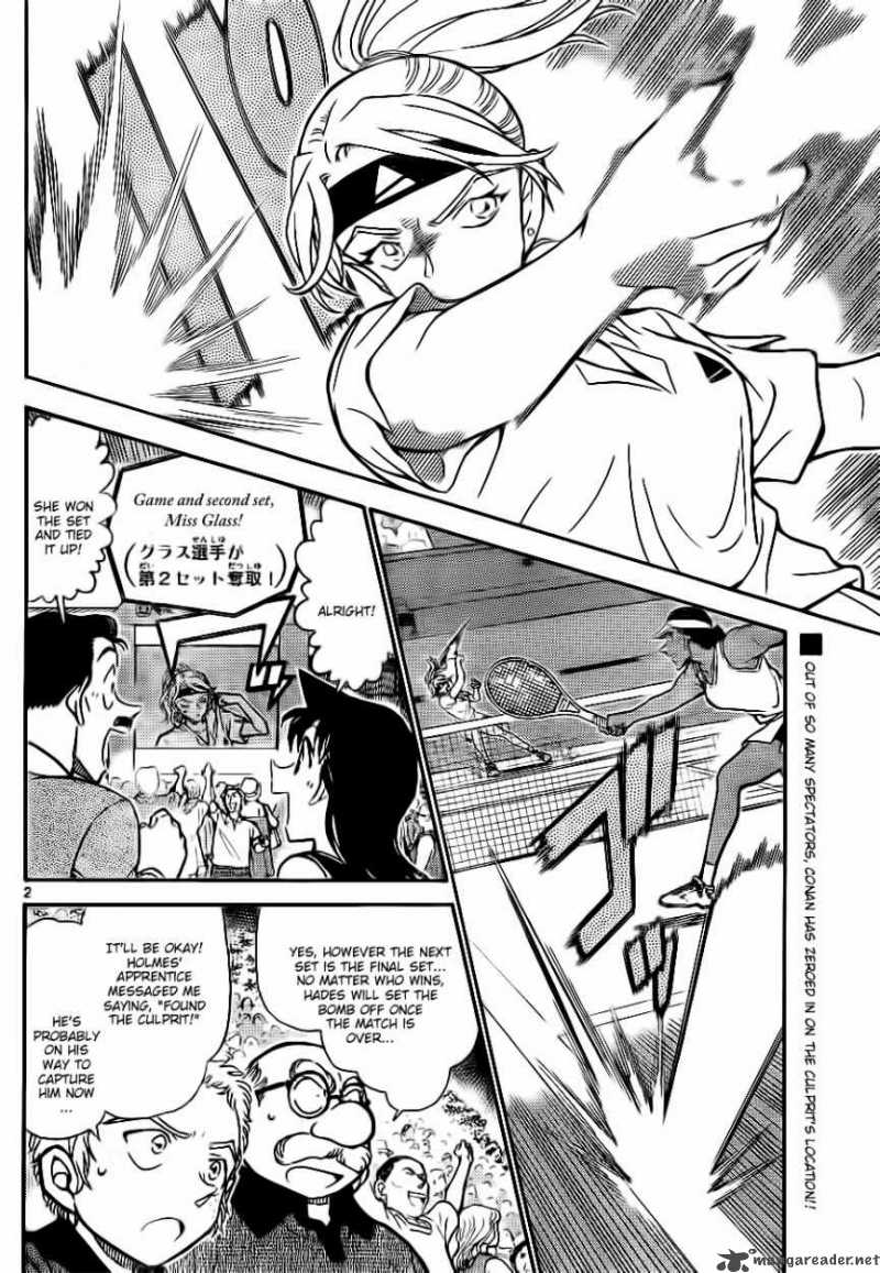 Read Case Closed Manga Online