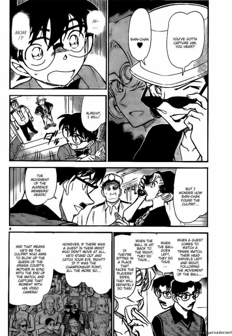 Read Case Closed Manga Online