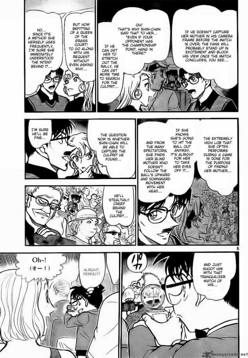 Read Case Closed Manga Online