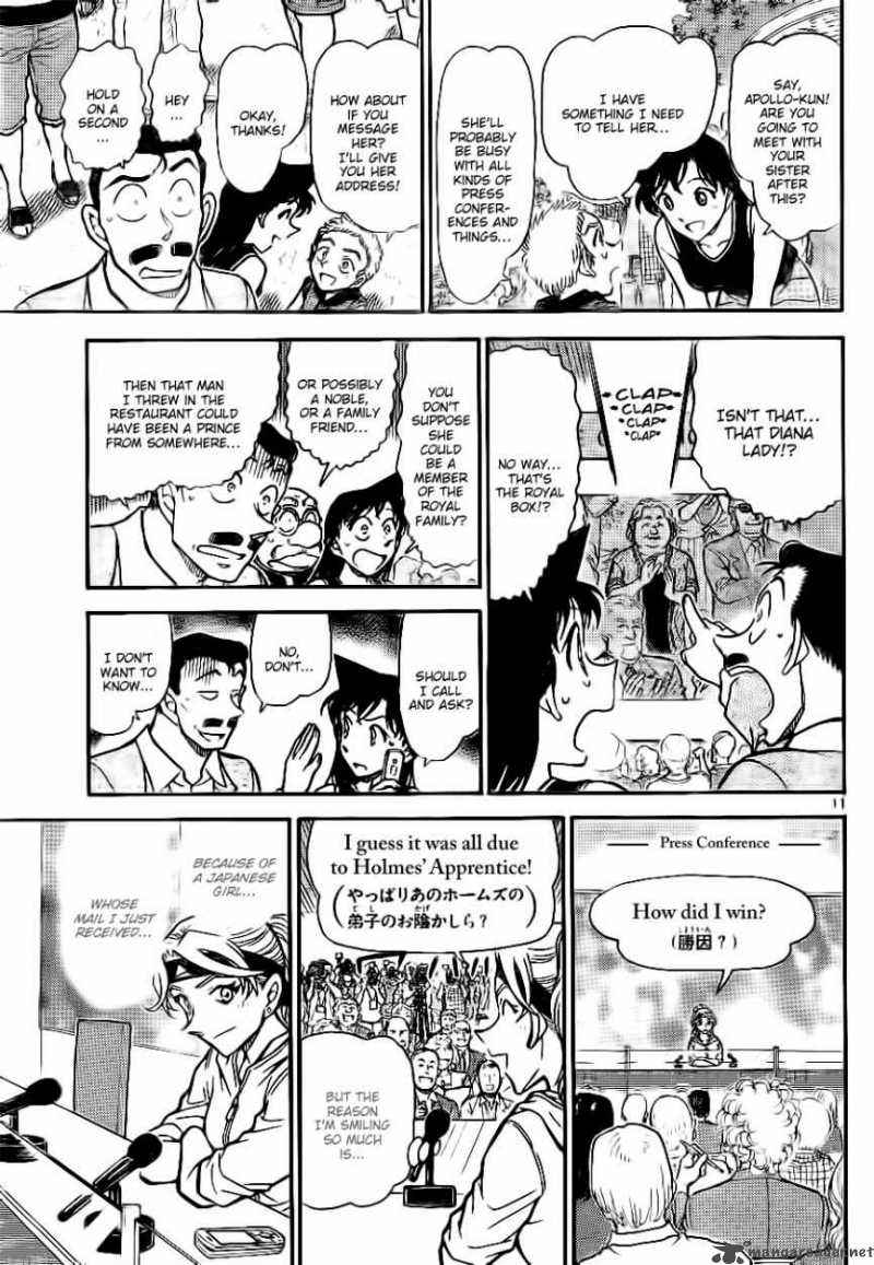 Read Case Closed Manga Online