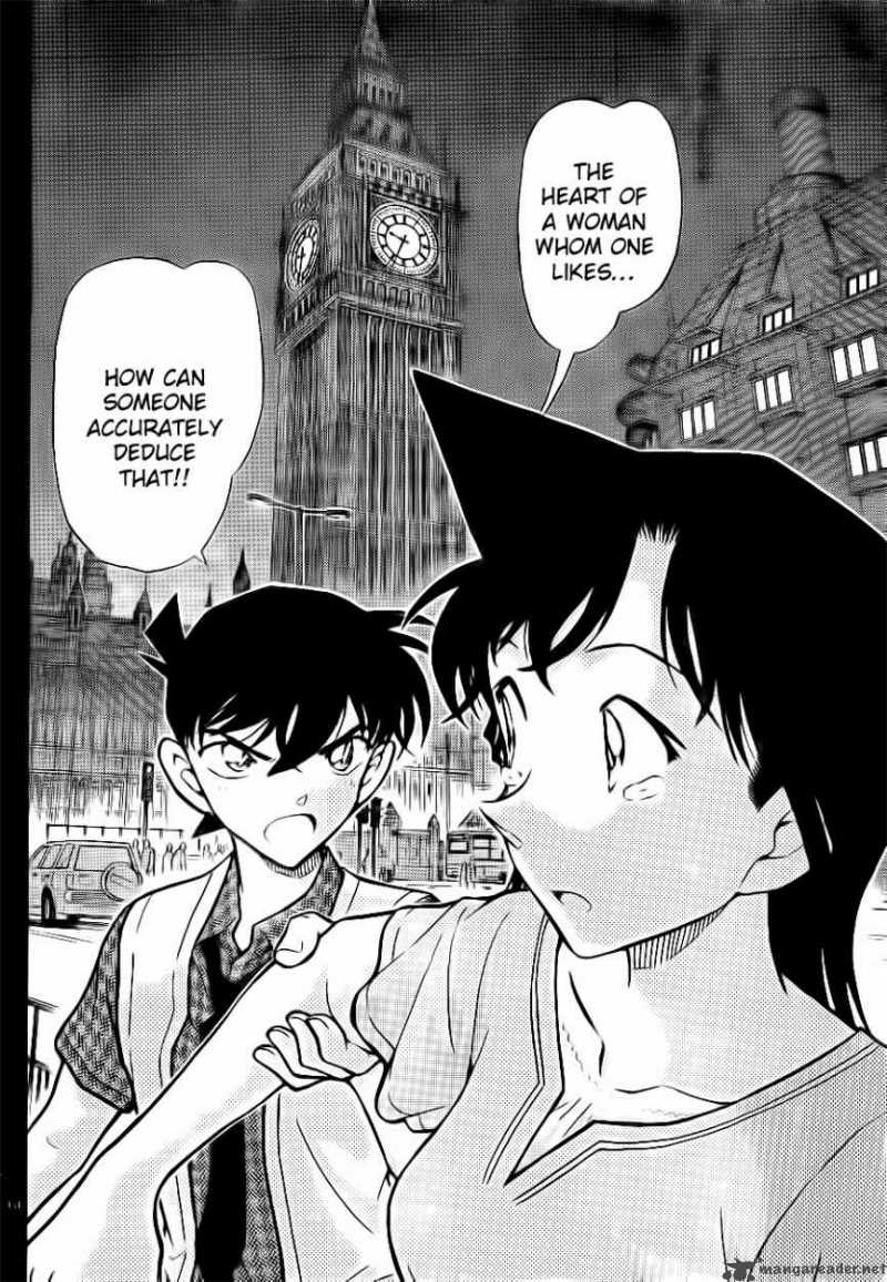 Read Case Closed Manga Online