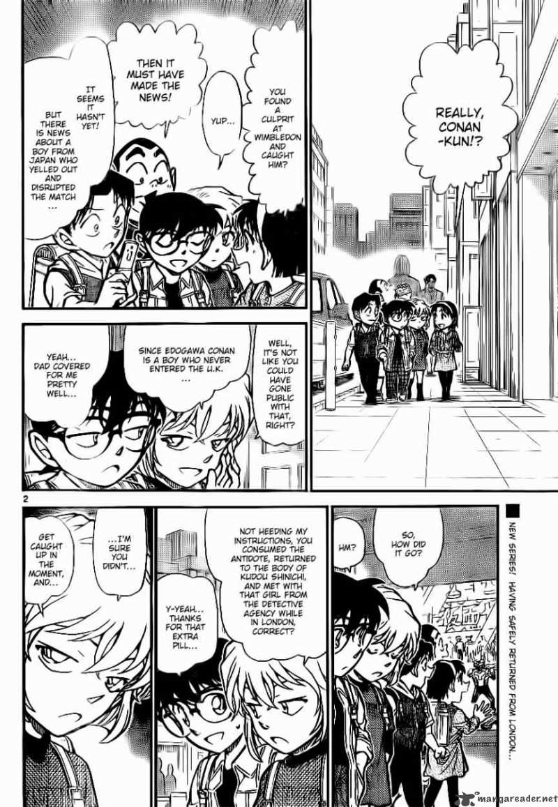 Read Case Closed Manga Online