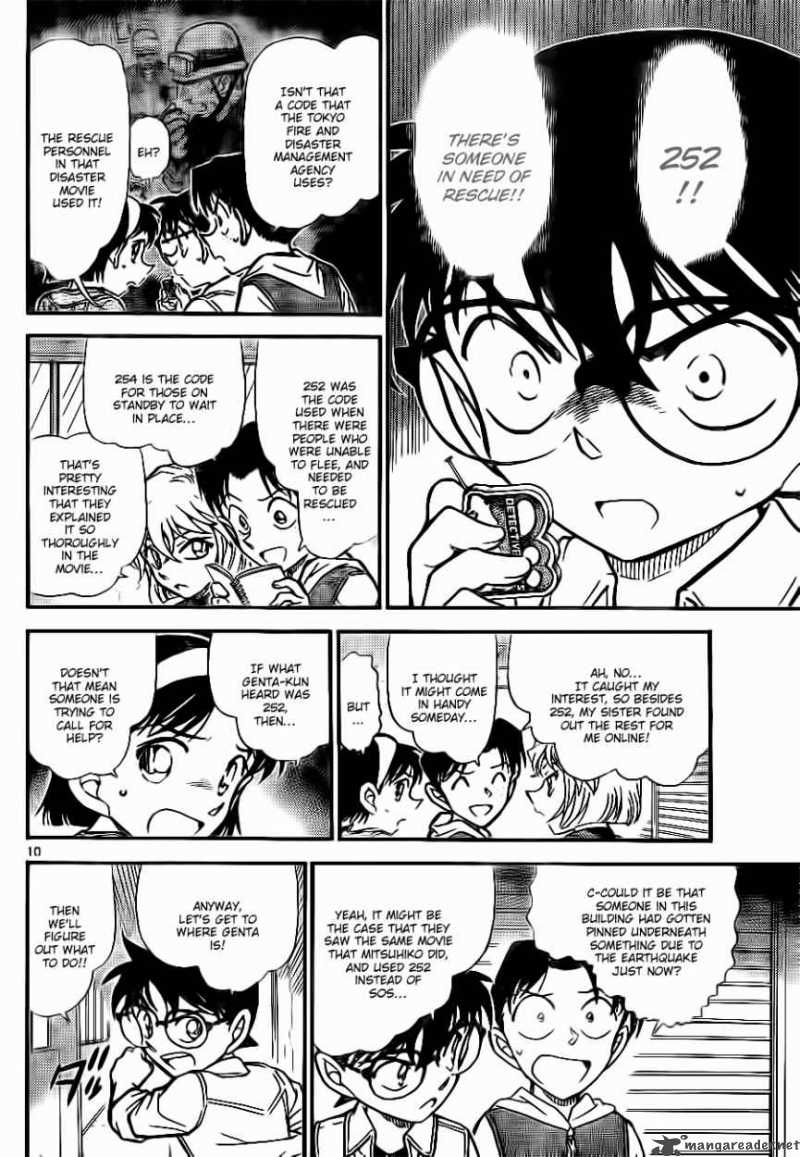 Read Case Closed Manga Online