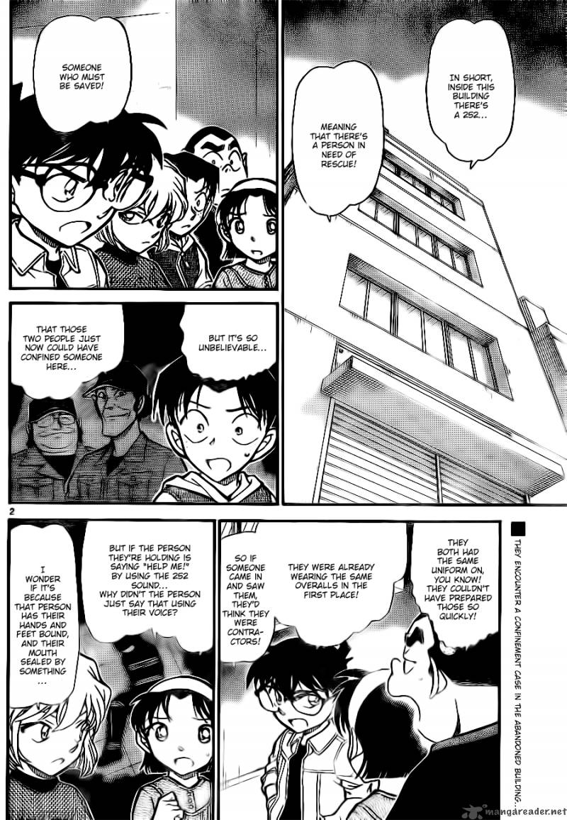 Read Case Closed Manga Online