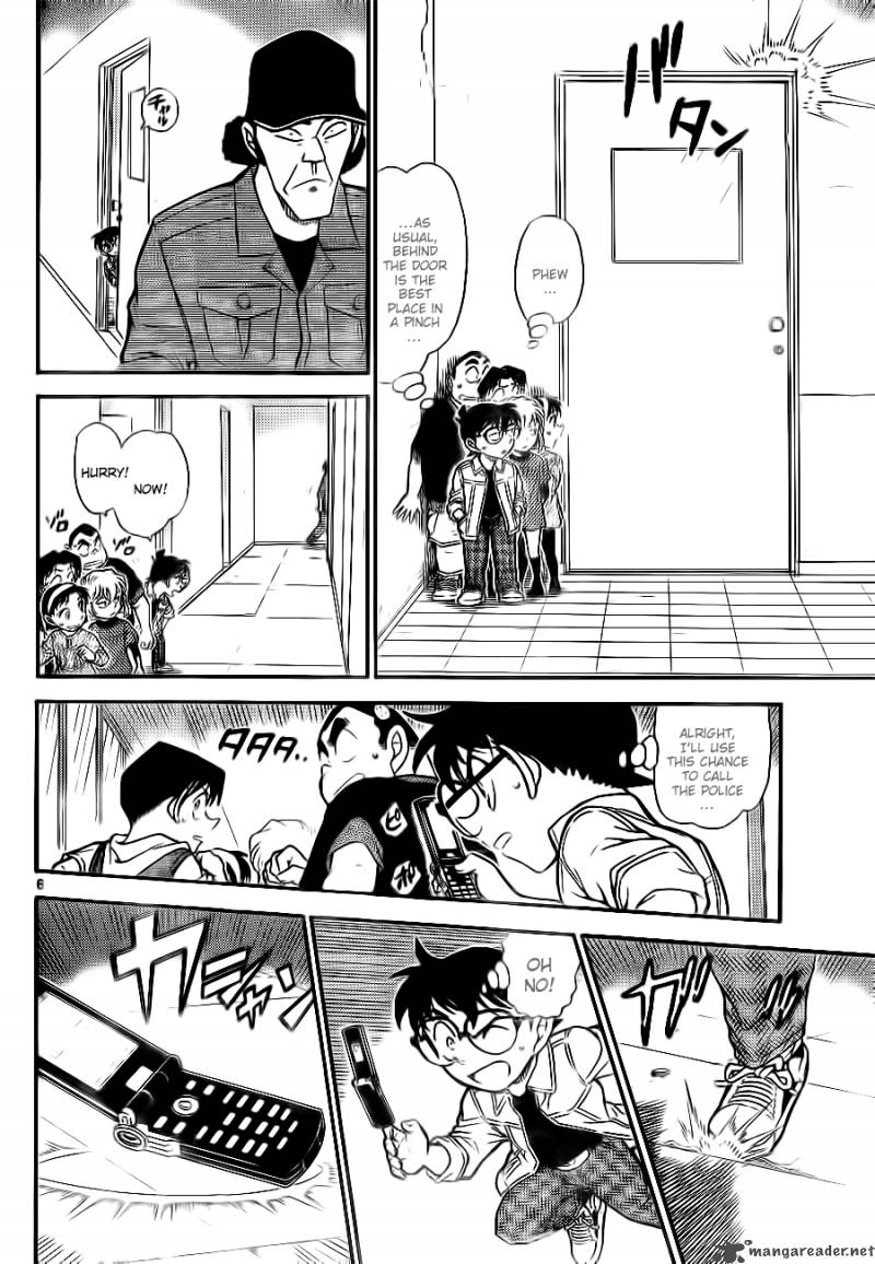 Read Case Closed Manga Online