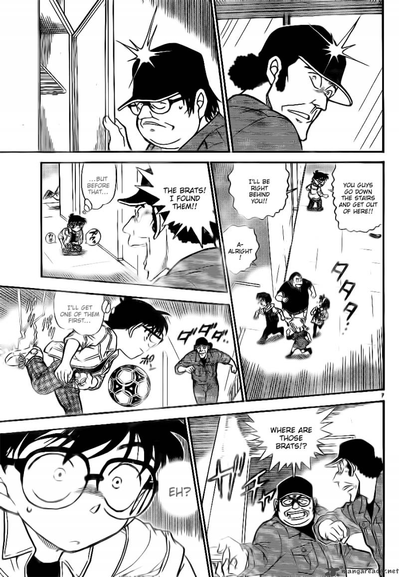 Read Case Closed Manga Online