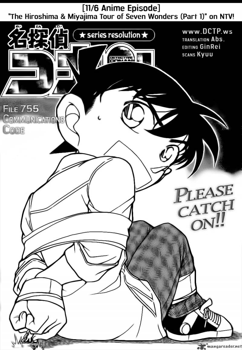 Read Case Closed Manga Online