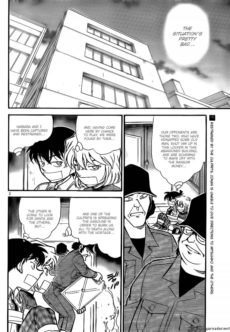 Read Case Closed Manga Online