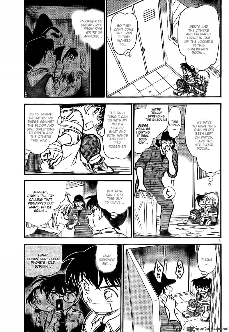 Read Case Closed Manga Online
