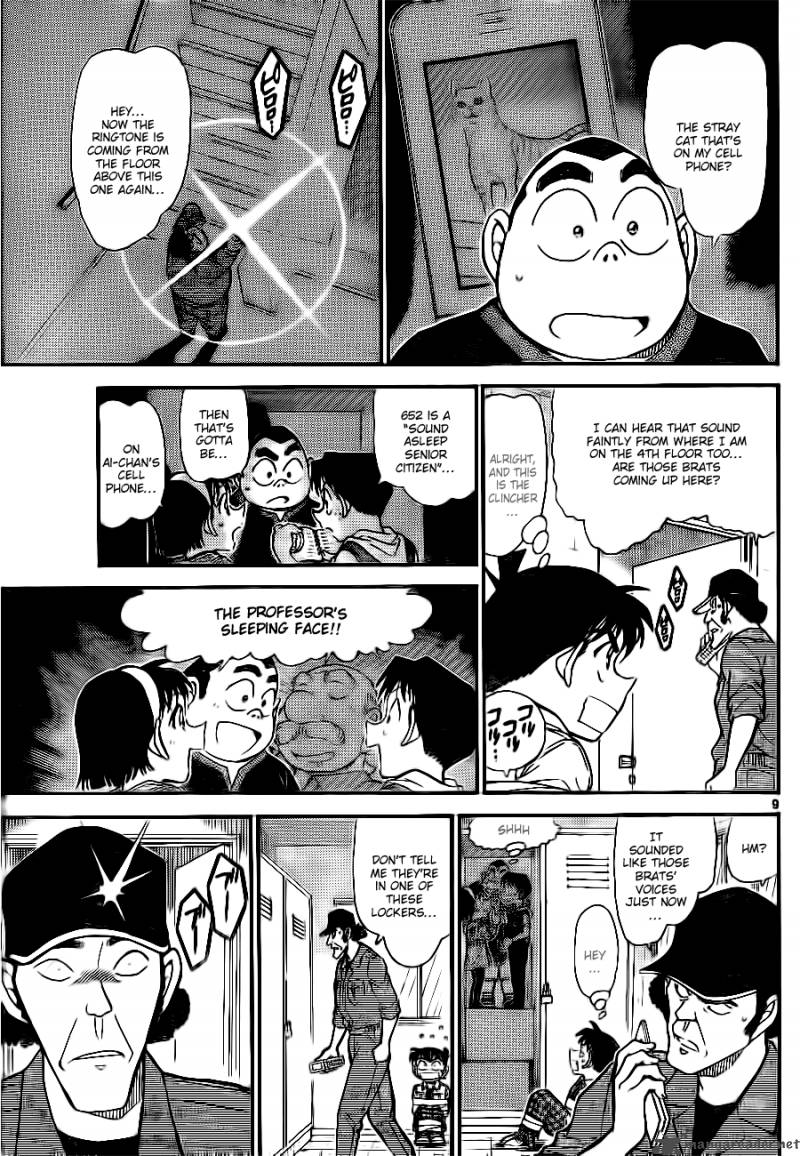 Read Case Closed Manga Online