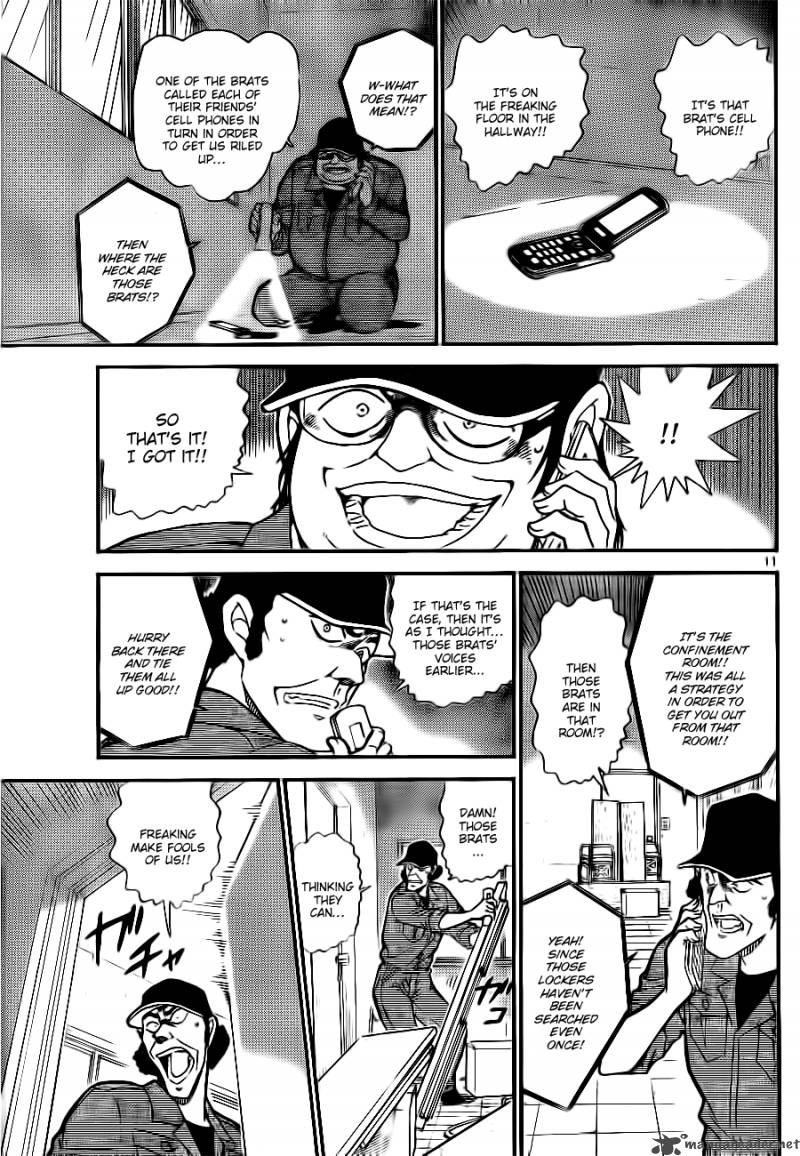 Read Case Closed Manga Online