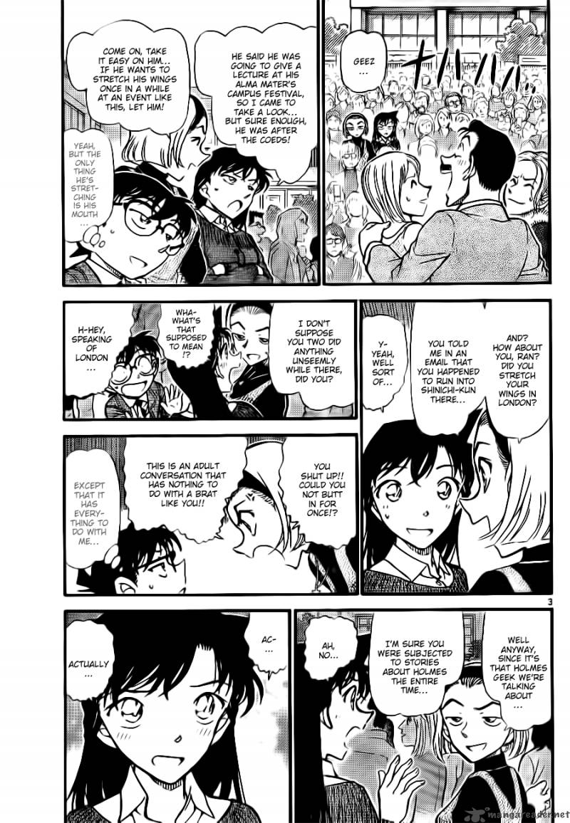 Read Case Closed Manga Online